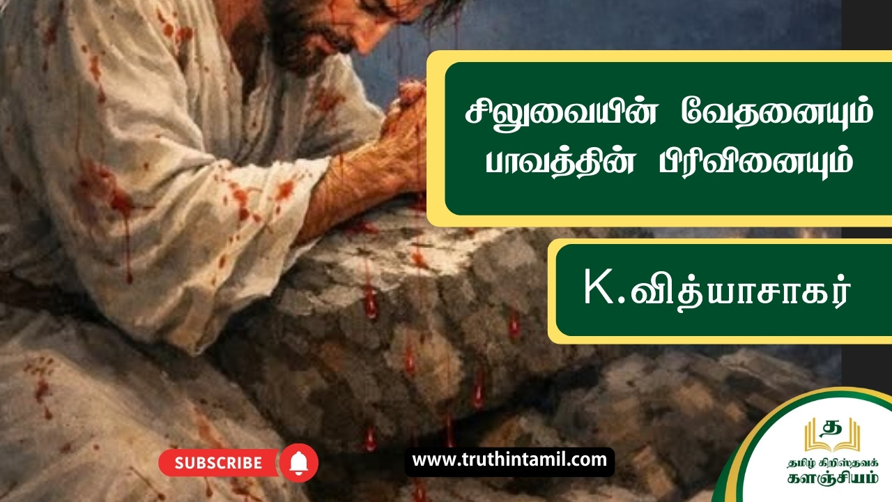 சிலுவையின் வேதனையும் பாவத்தின் பிரிவினையும்