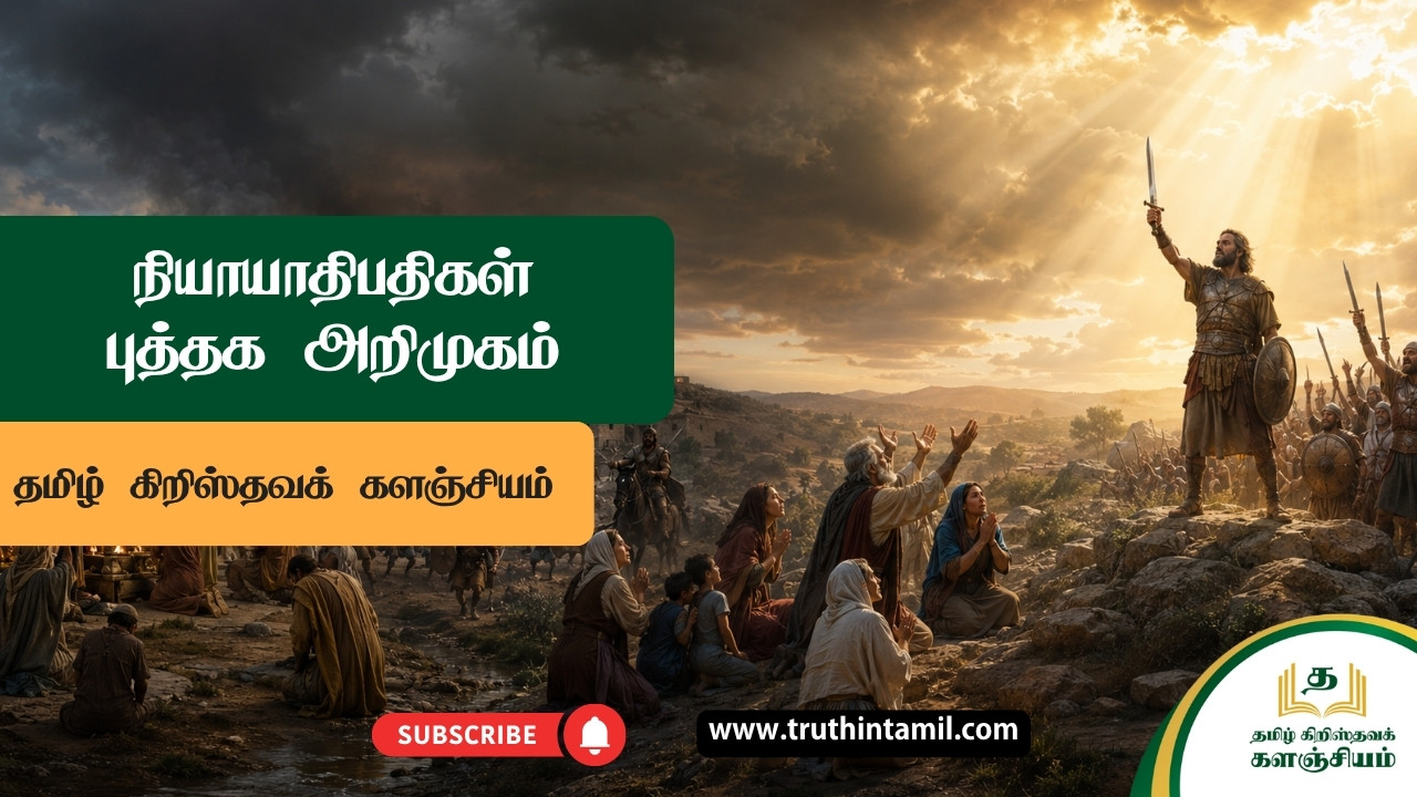 நியாயாதிபதிகள் புத்தக அறிமுகம்